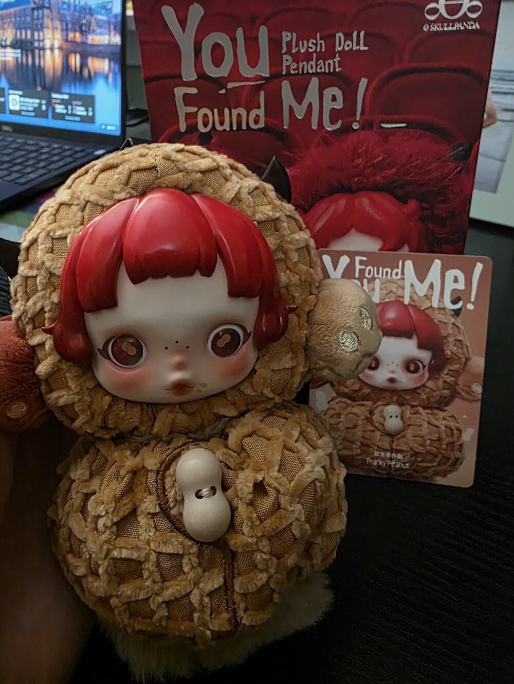 SkullPanda Pranky Peanut